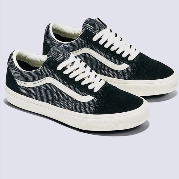 Vans Other - Vans Old Skool sneakers, Denim Black Model size Men 8 or Women 9.5